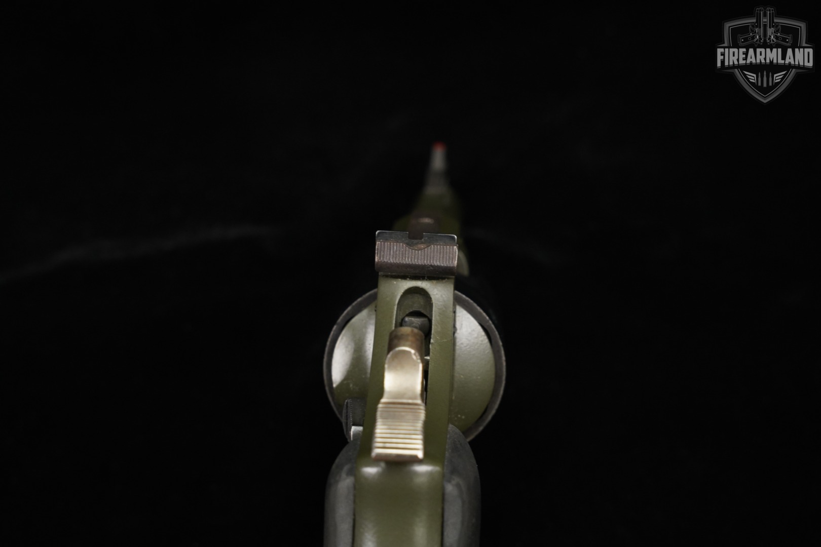 Astra Model 357 Magnum 4" Two-Tone Green & Black DA/SA M357-img-8