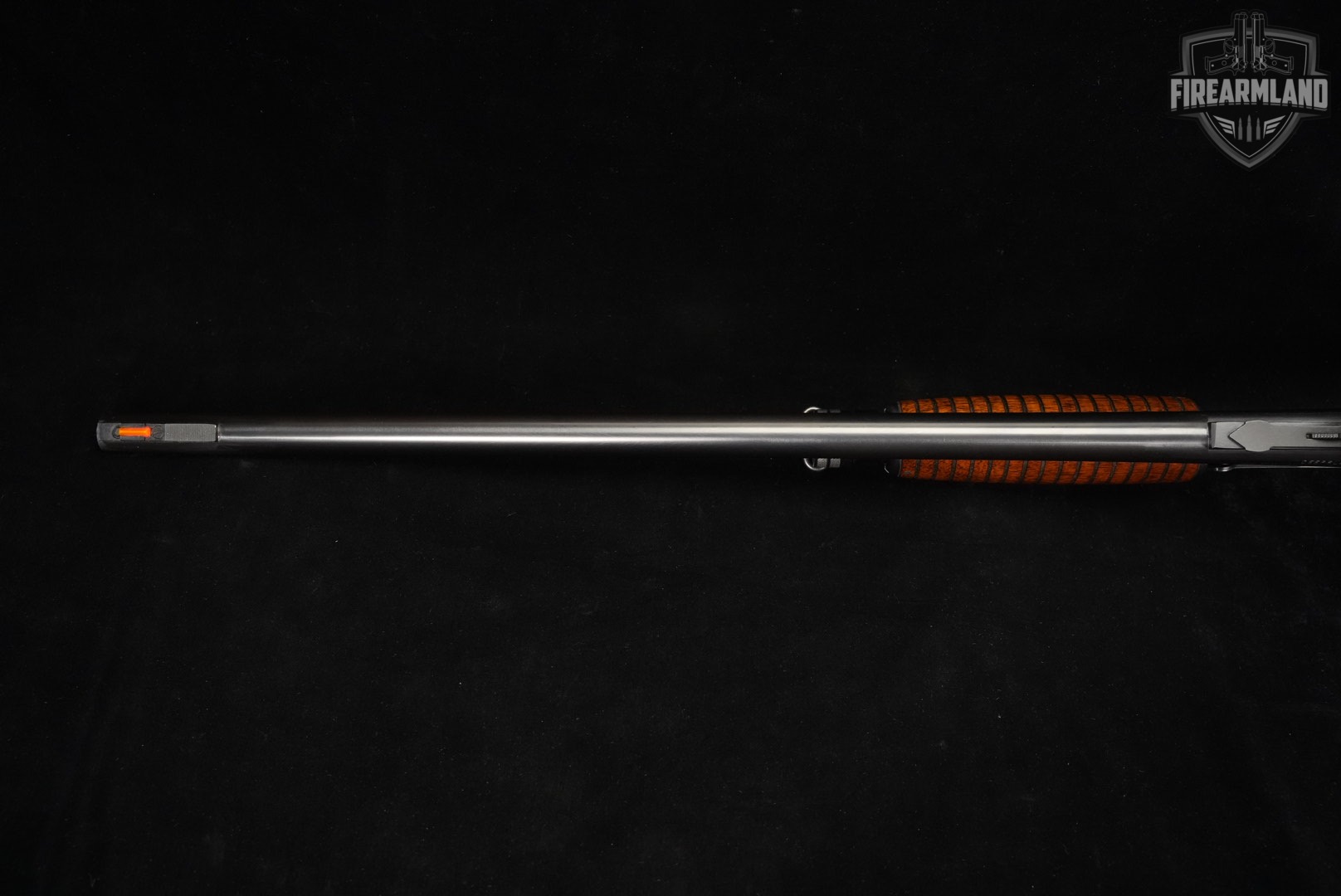 Ithaca Model 37 Featherlight Deerslayer 12-Gauge 26" Blued M37 TAKEDOWN-img-10