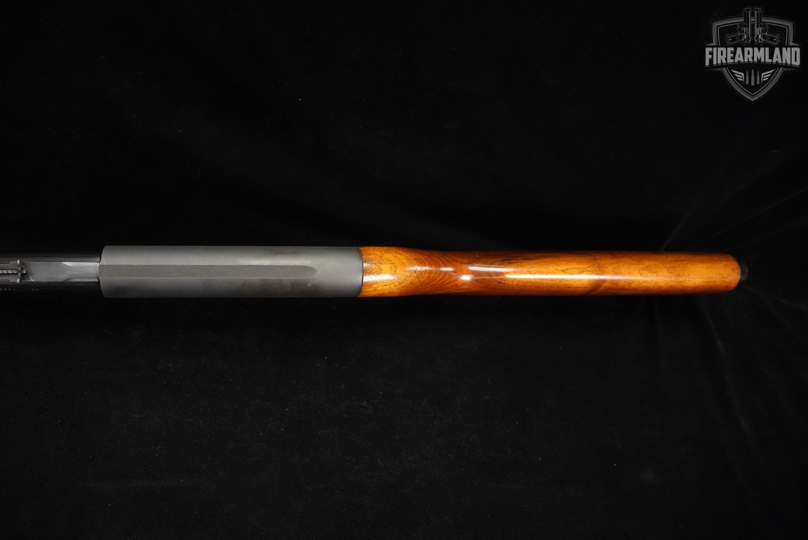 Ithaca Model 37 Featherlight Deerslayer 12-Gauge 26" Blued M37 TAKEDOWN-img-11