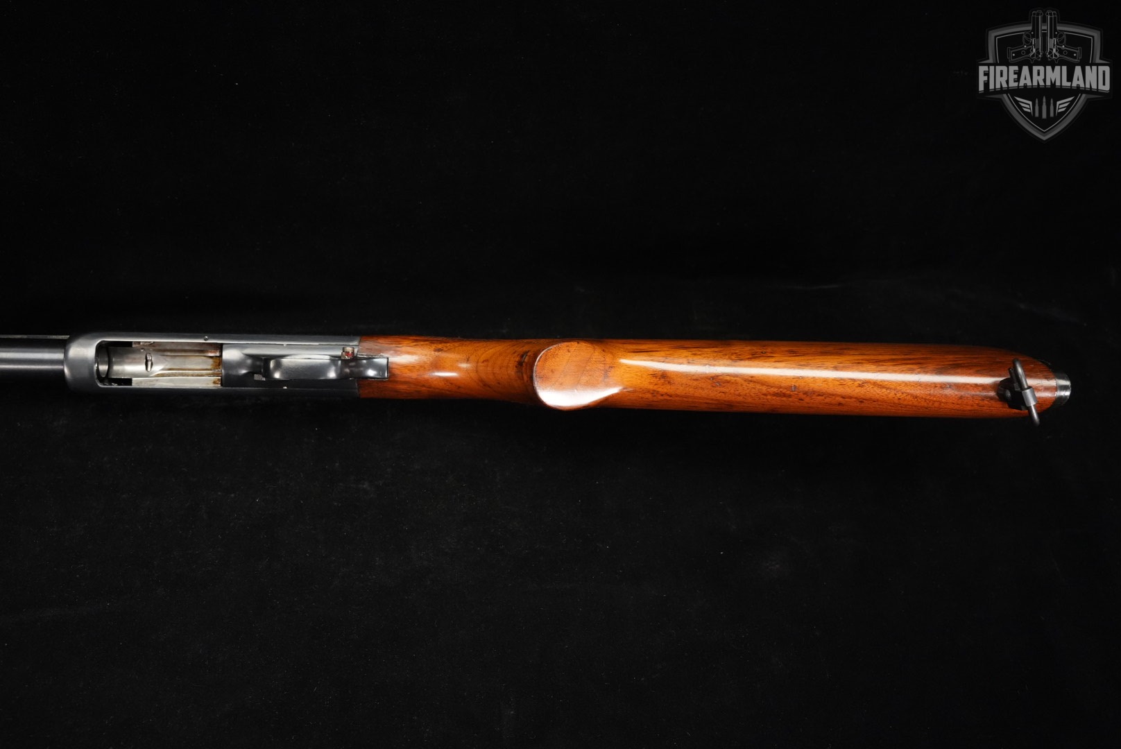 Ithaca Model 37 Featherlight Deerslayer 12-Gauge 26" Blued M37 TAKEDOWN-img-13