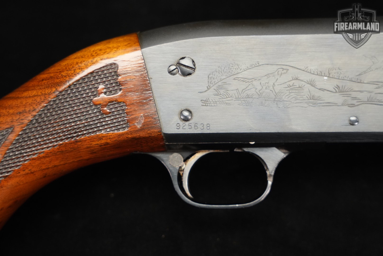 Ithaca Model 37 Featherlight Deerslayer 12-Gauge 26" Blued M37 TAKEDOWN-img-19