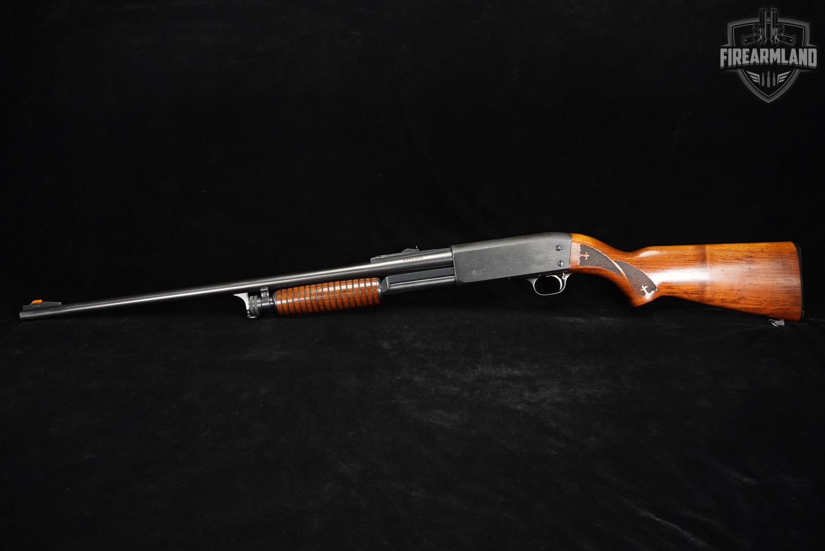 Ithaca Model 37 Featherlight Deerslayer 12-Gauge 26" Blued M37 TAKEDOWN-img-2