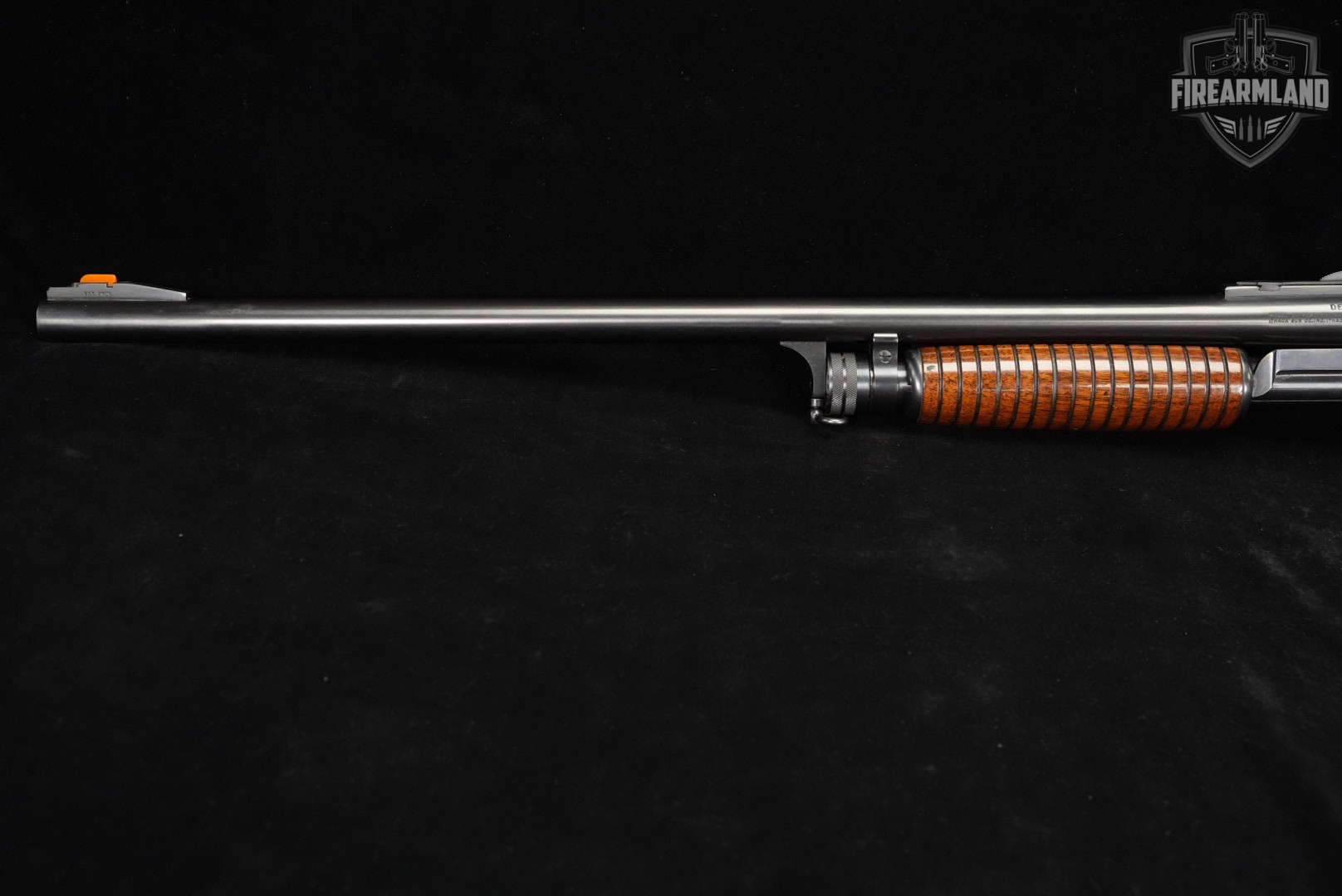 Ithaca Model 37 Featherlight Deerslayer 12-Gauge 26" Blued M37 TAKEDOWN-img-8