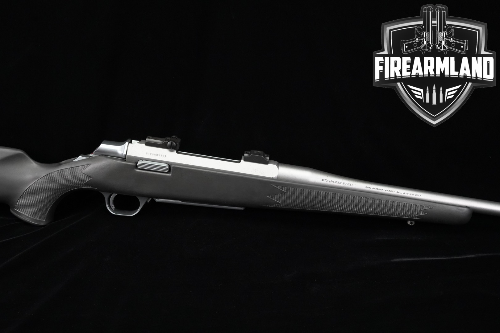 Used Browning A-Bolt II Stainless Stalker Auction | FirearmLand