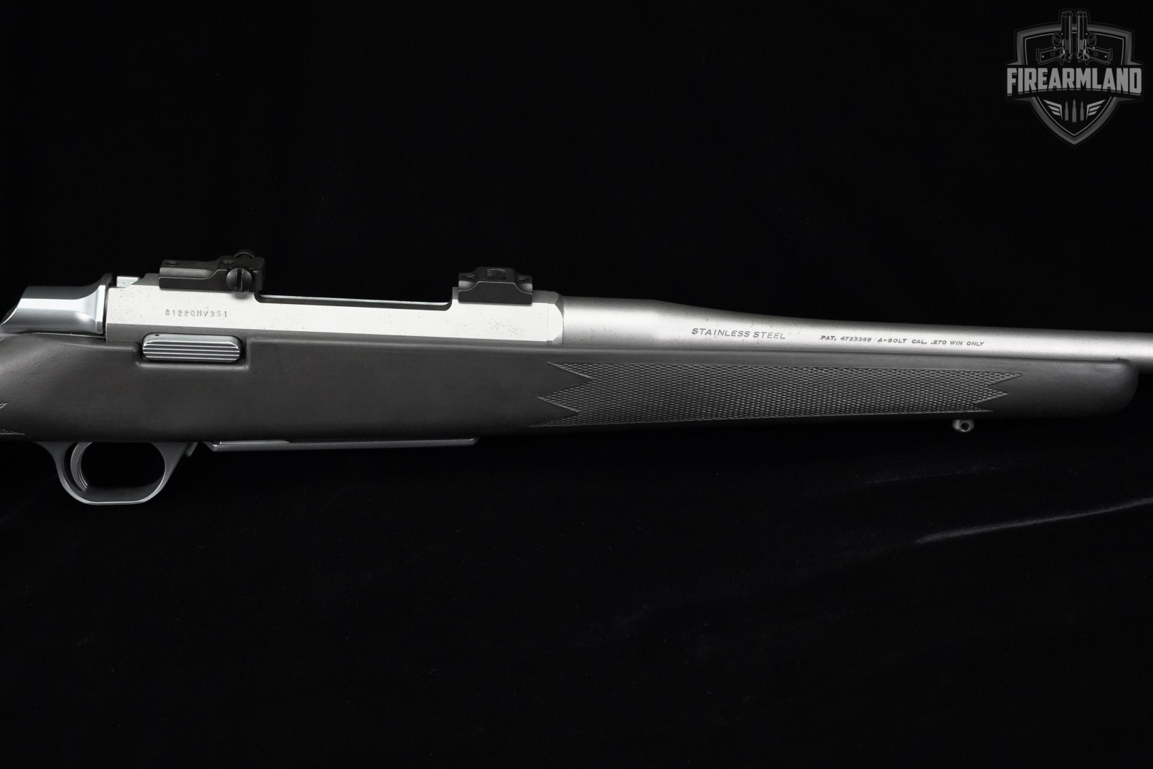 Used Browning A-Bolt II Stainless Stalker Auction | FirearmLand