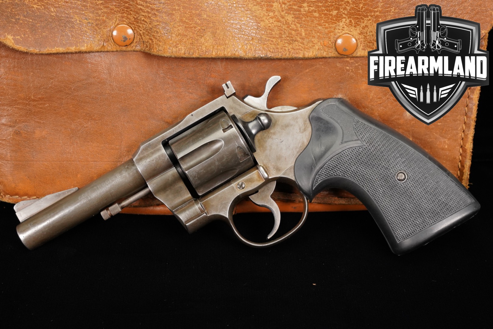 1968 Colt Trooper First Issue 22LR 4" Blued-img-0
