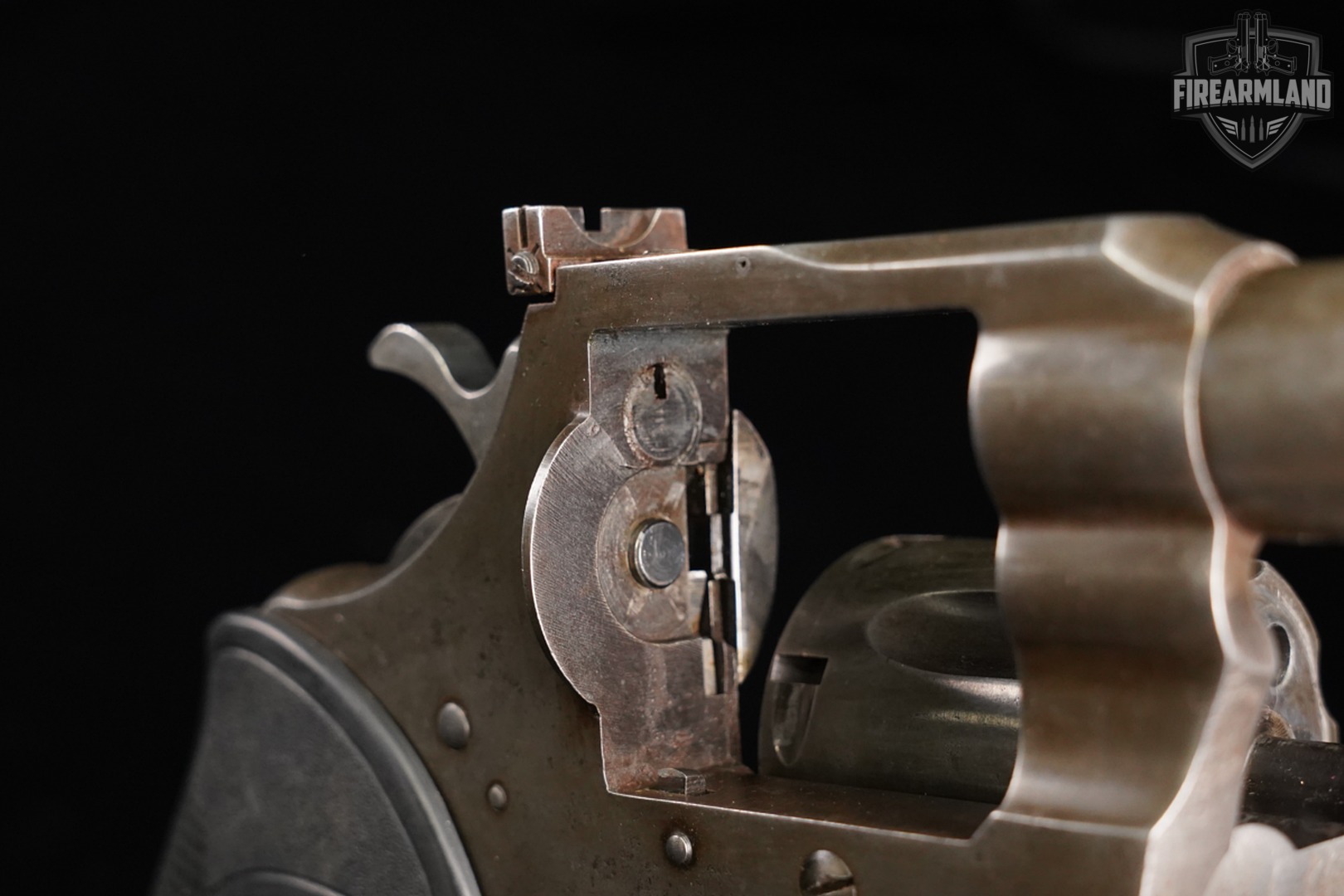 1968 Colt Trooper First Issue 22LR 4" Blued-img-11