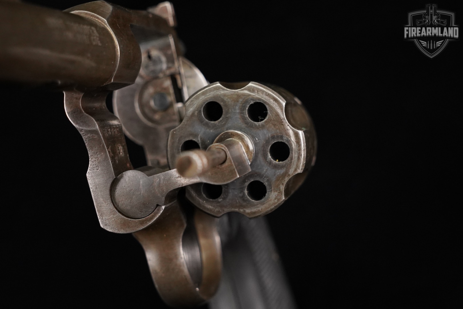 1968 Colt Trooper First Issue 22LR 4" Blued-img-12