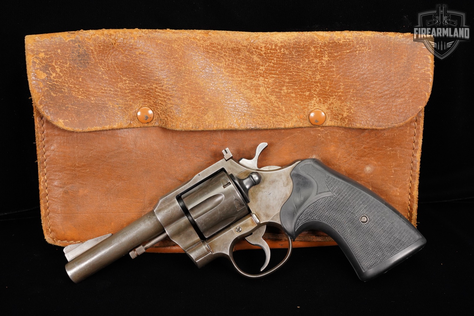 1968 Colt Trooper First Issue 22LR 4" Blued-img-2