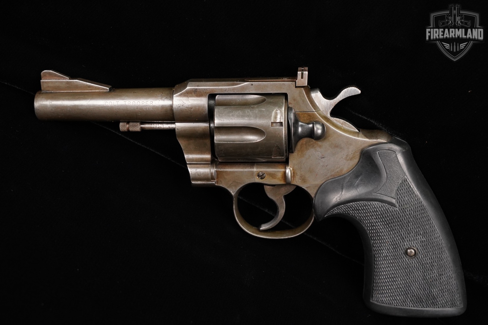 1968 Colt Trooper First Issue 22LR 4" Blued-img-3
