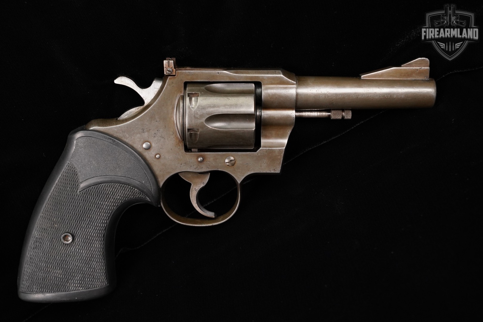 1968 Colt Trooper First Issue 22LR 4" Blued-img-4