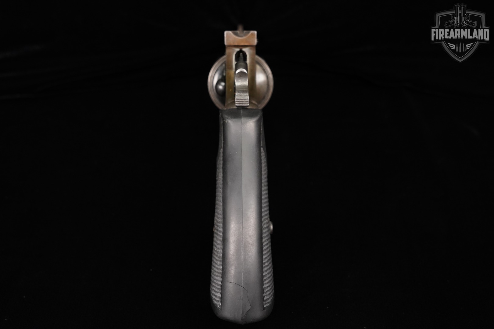 1968 Colt Trooper First Issue 22LR 4" Blued-img-5