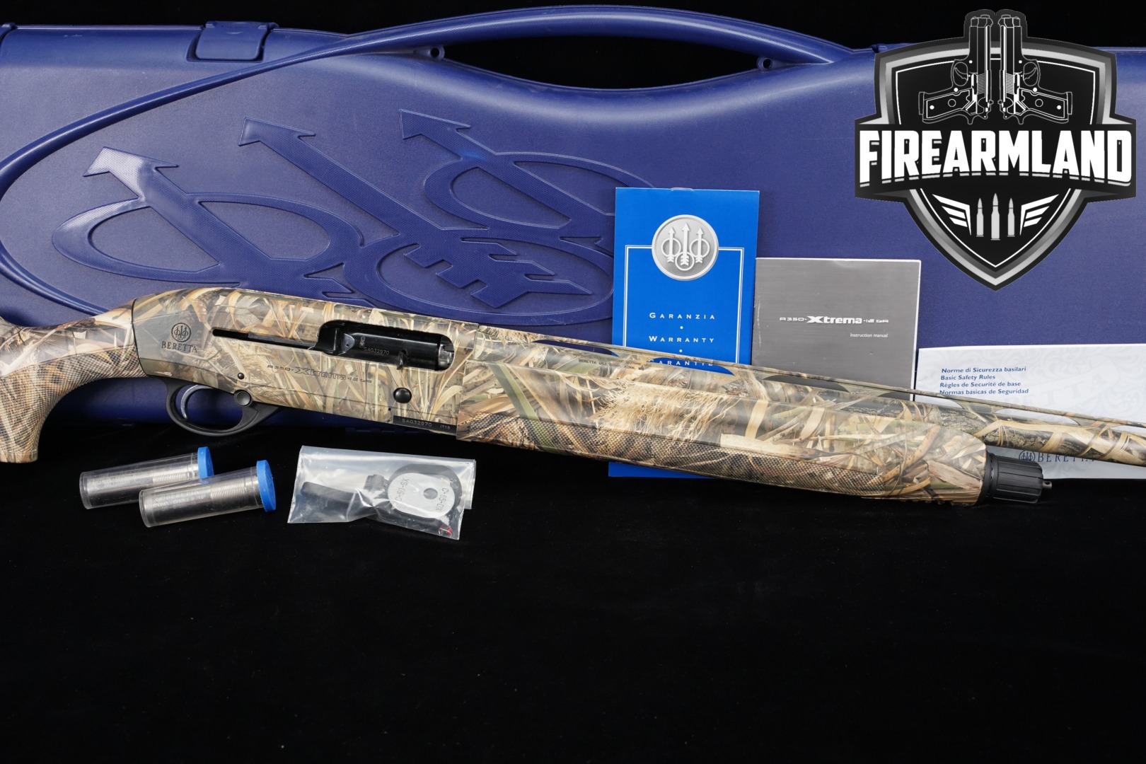 Beretta A350 Xtrema 12 Gauge Realtree MAX-5 Camo in Very Good Condition Thumbnail