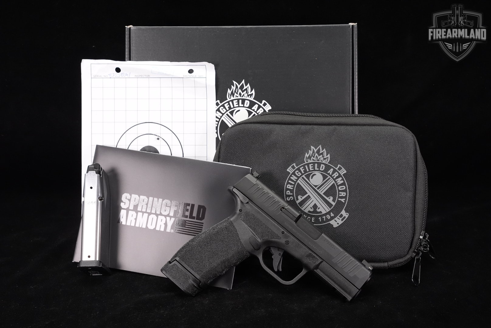 Springfield Armory Hellcat Pro OSP 9mm 3.7" +2 MAGS & ORIG CASE-img-2