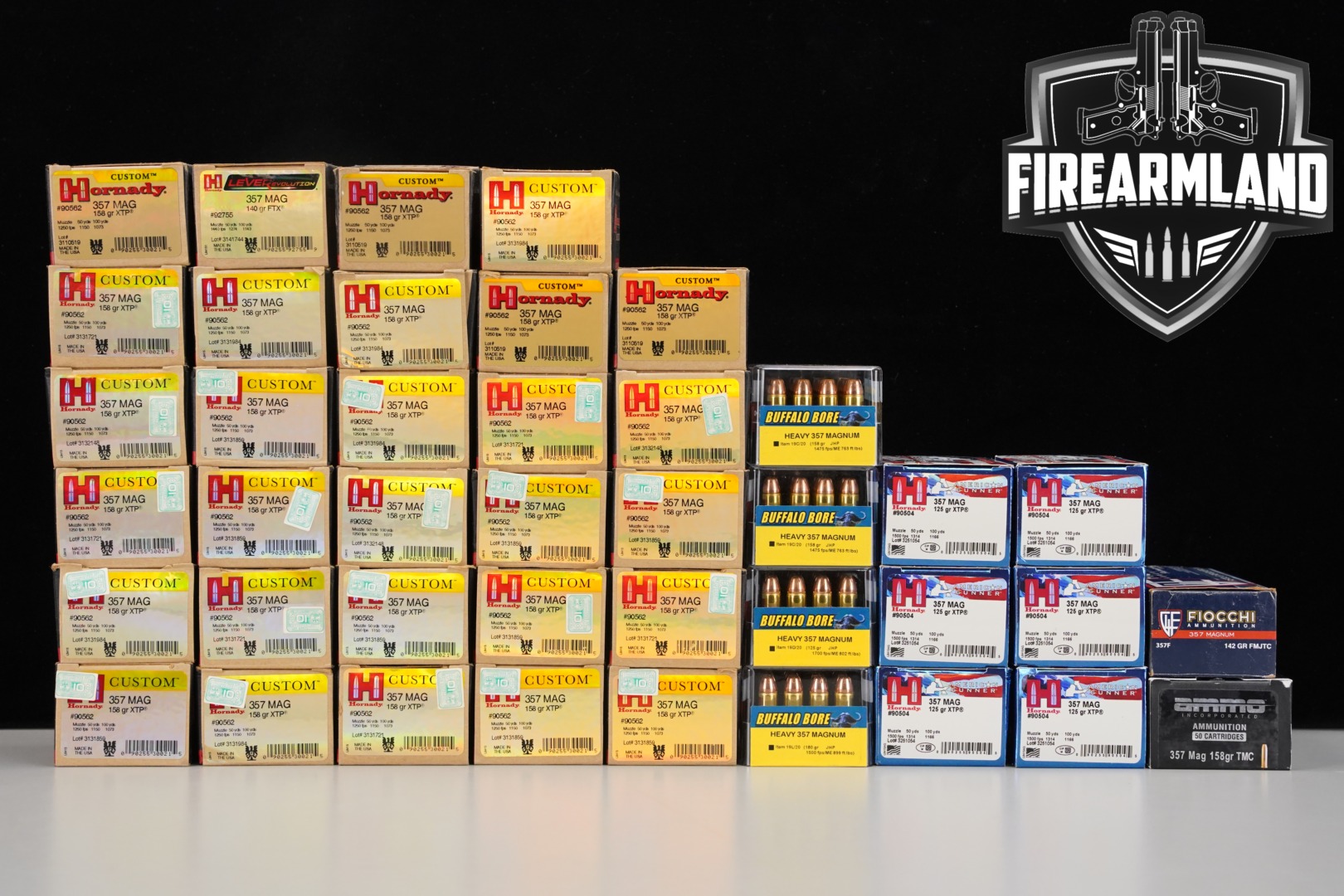 Multiple Manufacturers .357 MAG AMMO .357 Mag. in New - Old Stock Condition Thumbnail