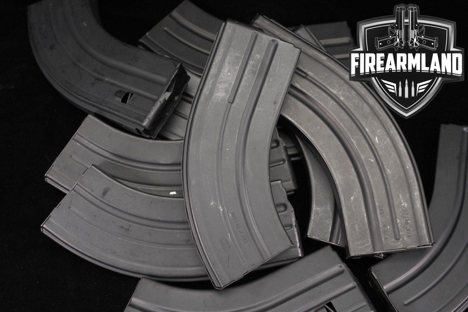 C Products Defense TEN (10) Duramag SS AR-15 28 Round Magazines 7.62x39 in Very Good Condition Thumbnail