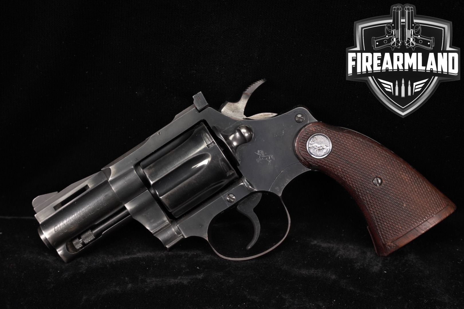 1967 Colt Diamondback 38 Special 2.5" Blued VENT-RIB-img-0