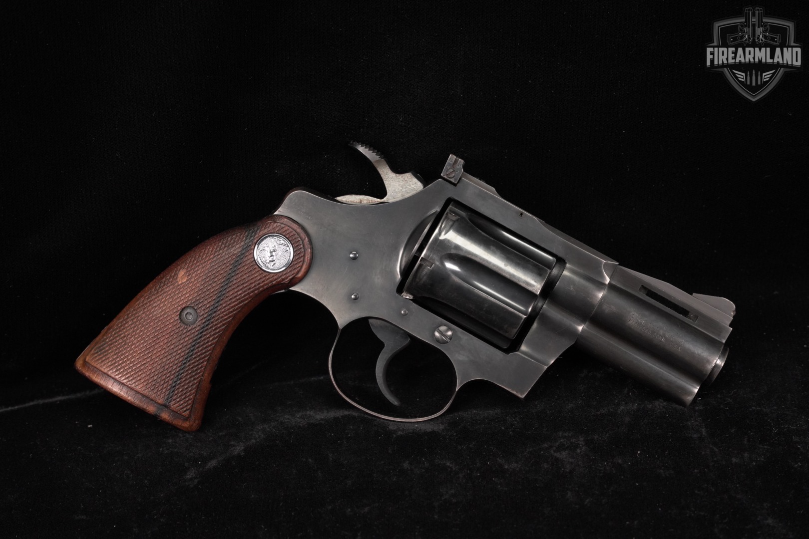 1967 Colt Diamondback 38 Special 2.5" Blued VENT-RIB-img-3