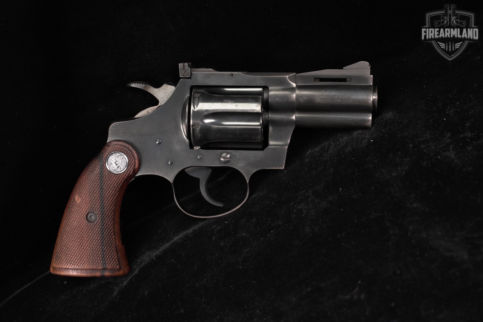 1967 Colt Diamondback 38 Special 2.5" Blued VENT-RIB-img-4