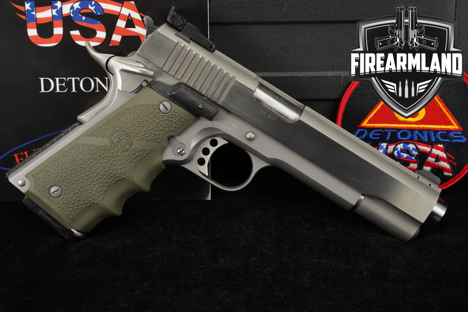 Detonics ScoreMaster .45 ACP Stainless in Very Good Condition Thumbnail