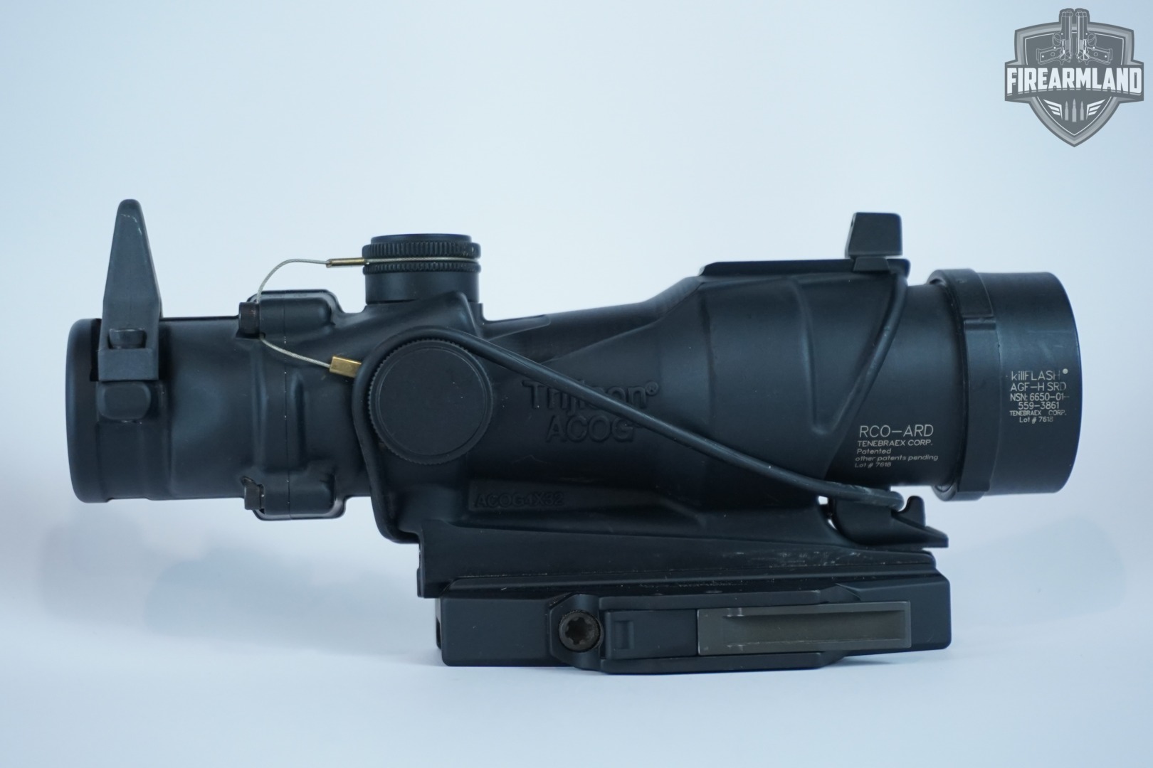 Used Trijicon ACOG 4x32 Tritium 7.62 BDC Auction | FirearmLand