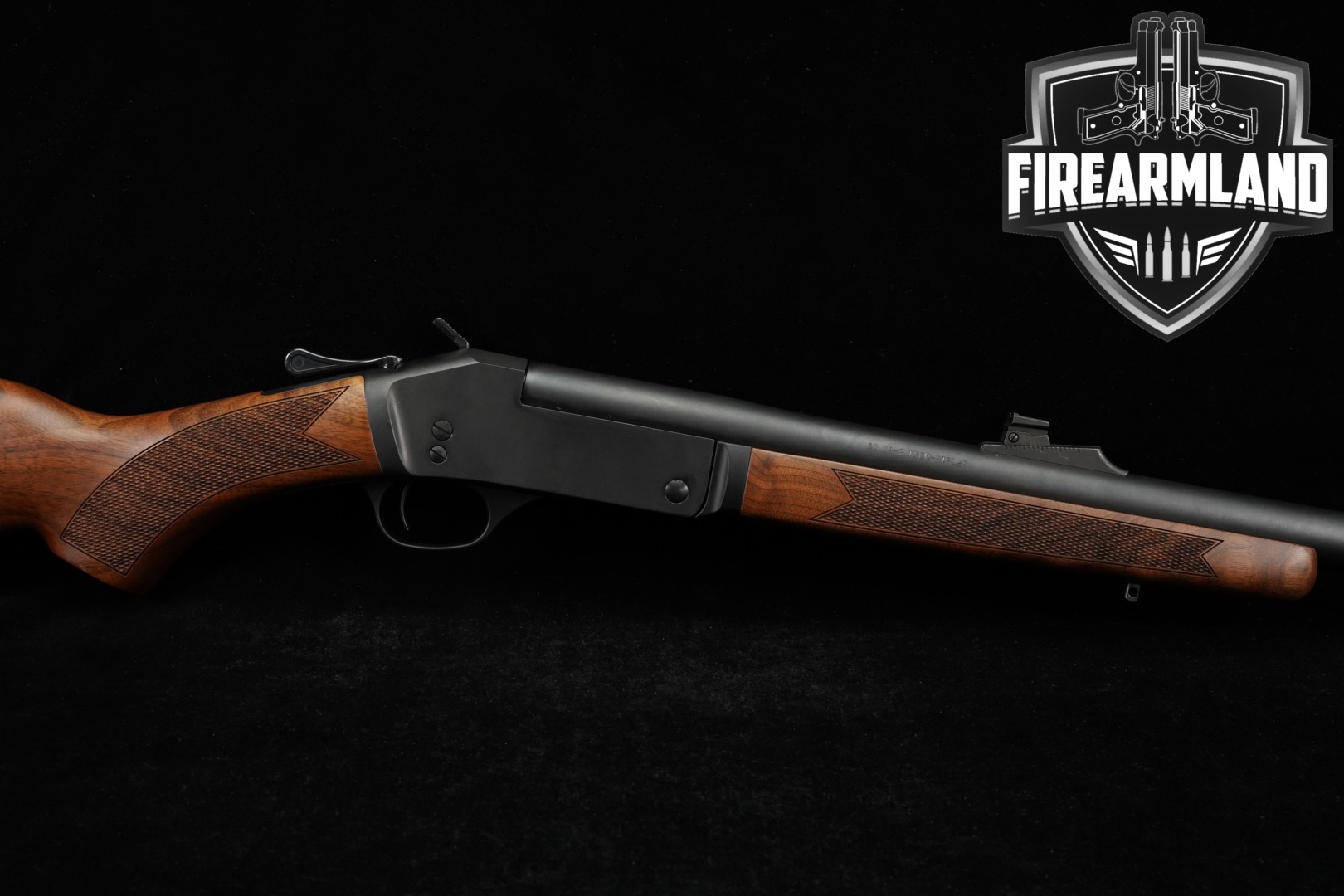 Henry Repeating Arms H015-12S Slug Barrel 12 Gauge Blued & Walnut in Good Condition Thumbnail