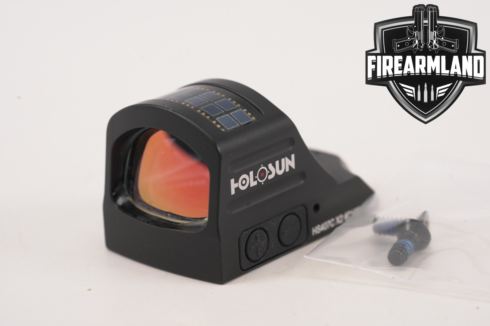 Holosun HS407C X2 2 MOA Red Dot Sight HS 407C 407 C-img-0