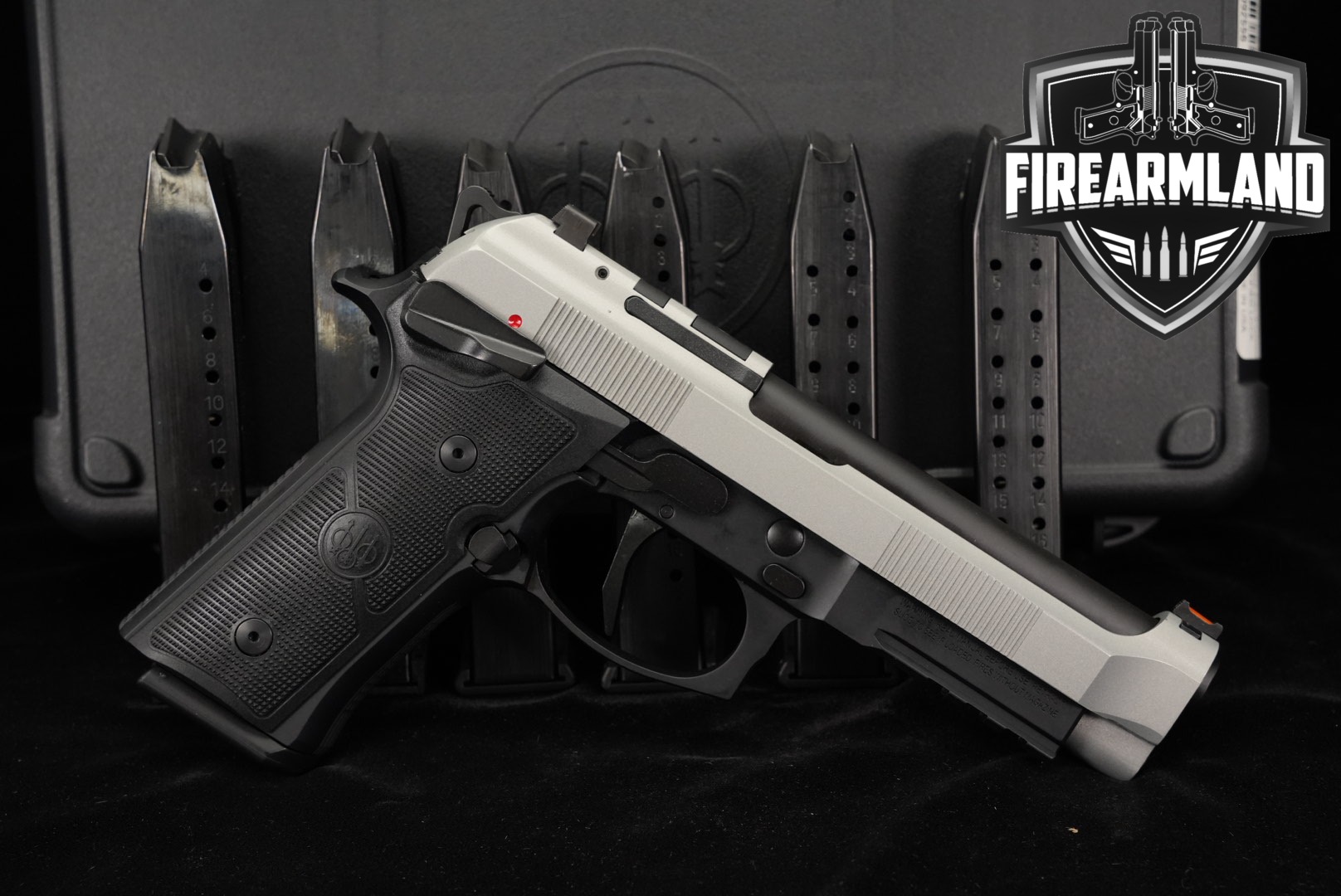 Beretta 92XI SAO Full Size Optics-Ready 9mm Luger Two-Tone in Excellent Condition Thumbnail