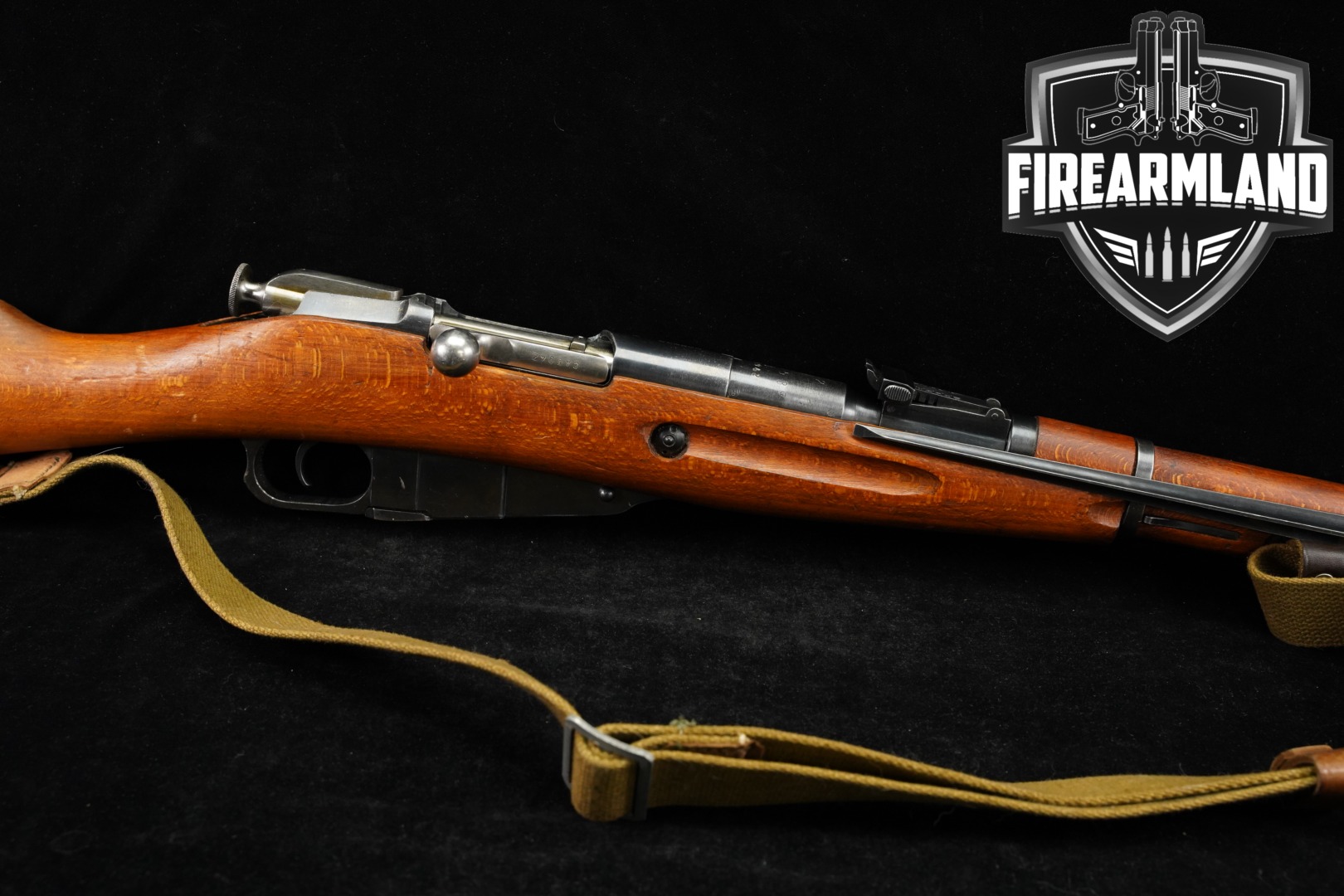 1953 FEG Mosin–Nagant Model 1944 Carbine 7.62x54R Blued & Hardwood in Good Condition Thumbnail