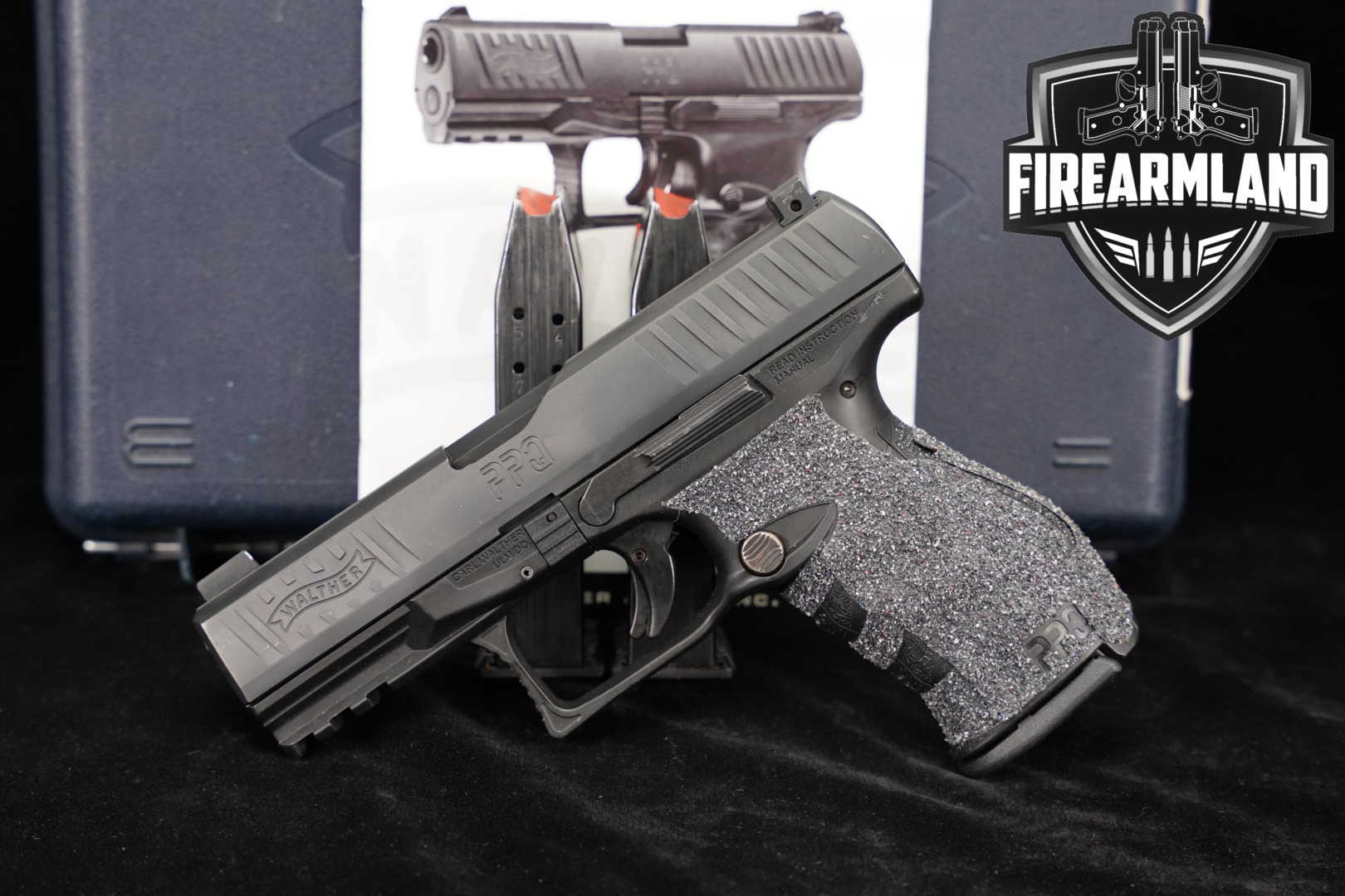 Walther PPQ M1 (Classic) 9mm Luger Black in Very Good Condition Thumbnail