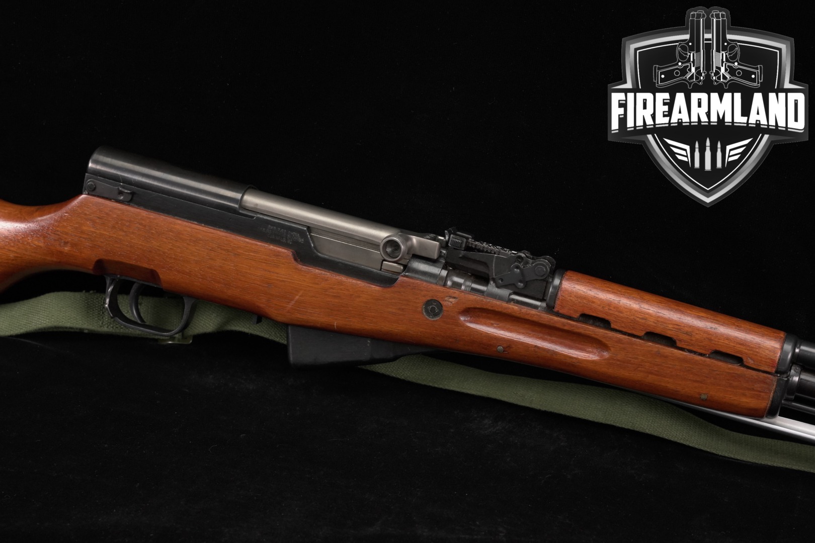 1978 Norinco SKS Type 56 7.62x39 20.5" Black & Wood SPIKER +BAYONET-img-0