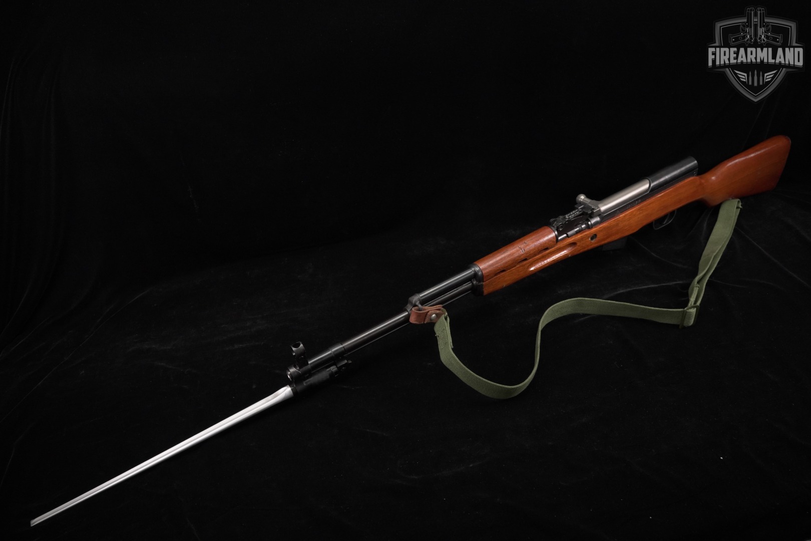 1978 Norinco SKS Type 56 7.62x39 20.5" Black & Wood SPIKER +BAYONET-img-2