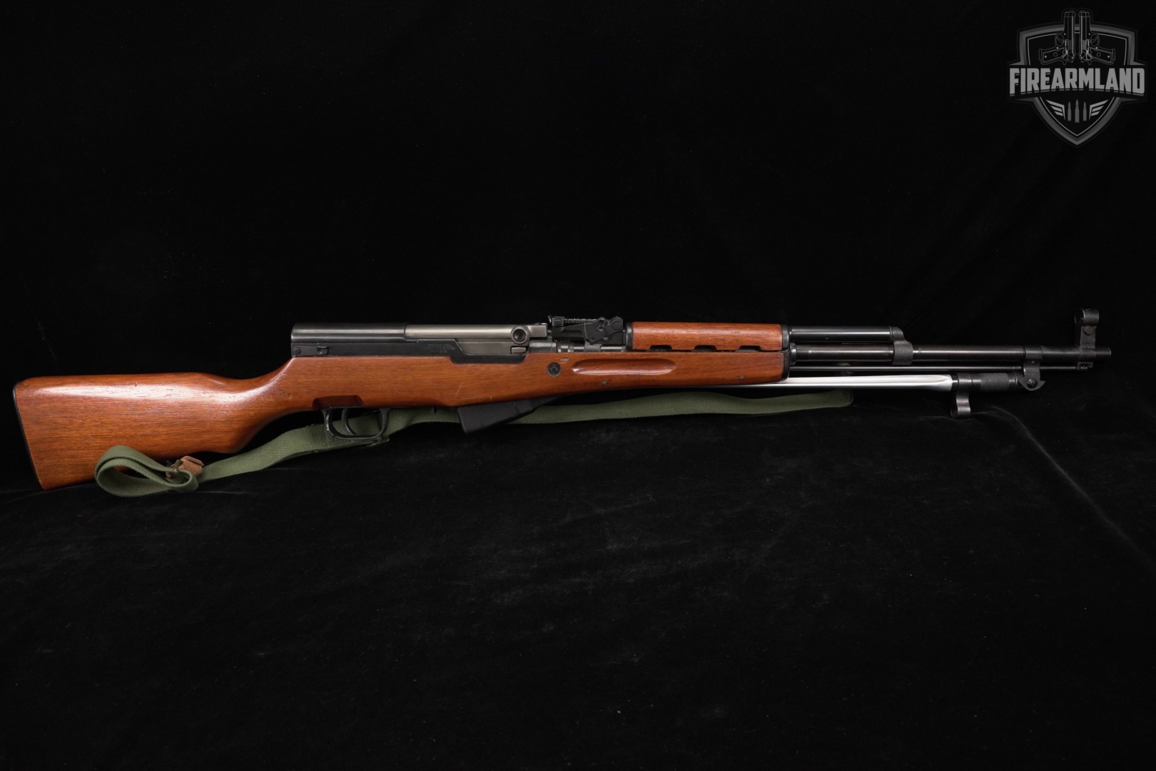 1978 Norinco SKS Type 56 7.62x39 20.5" Black & Wood SPIKER +BAYONET-img-3