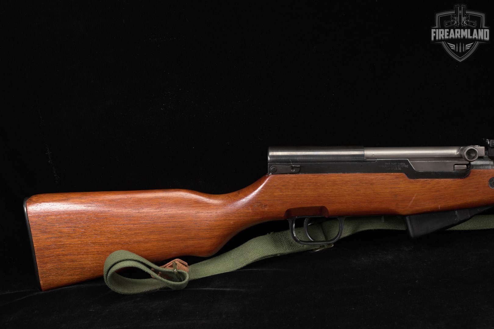 1978 Norinco SKS Type 56 7.62x39 20.5" Black & Wood SPIKER +BAYONET-img-4