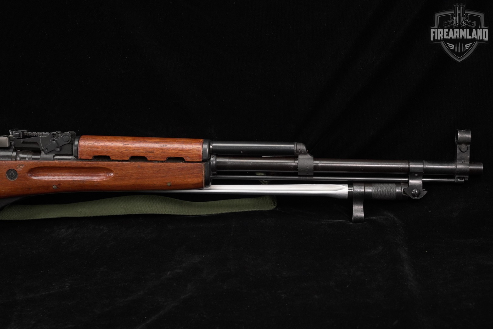 1978 Norinco SKS Type 56 7.62x39 20.5" Black & Wood SPIKER +BAYONET-img-5