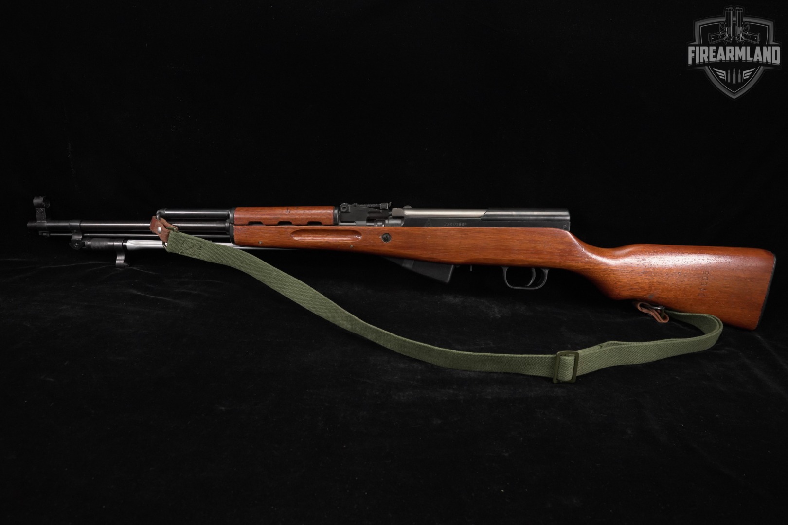 1978 Norinco SKS Type 56 7.62x39 20.5" Black & Wood SPIKER +BAYONET-img-6