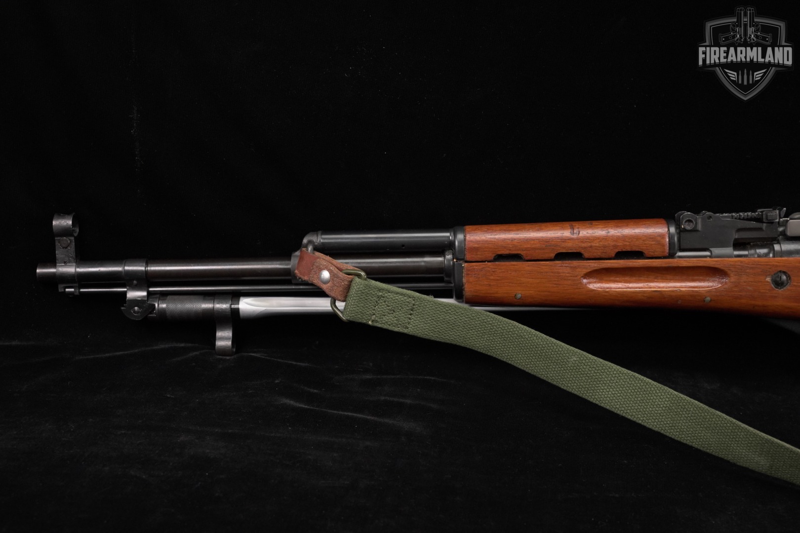 1978 Norinco SKS Type 56 7.62x39 20.5" Black & Wood SPIKER +BAYONET-img-7