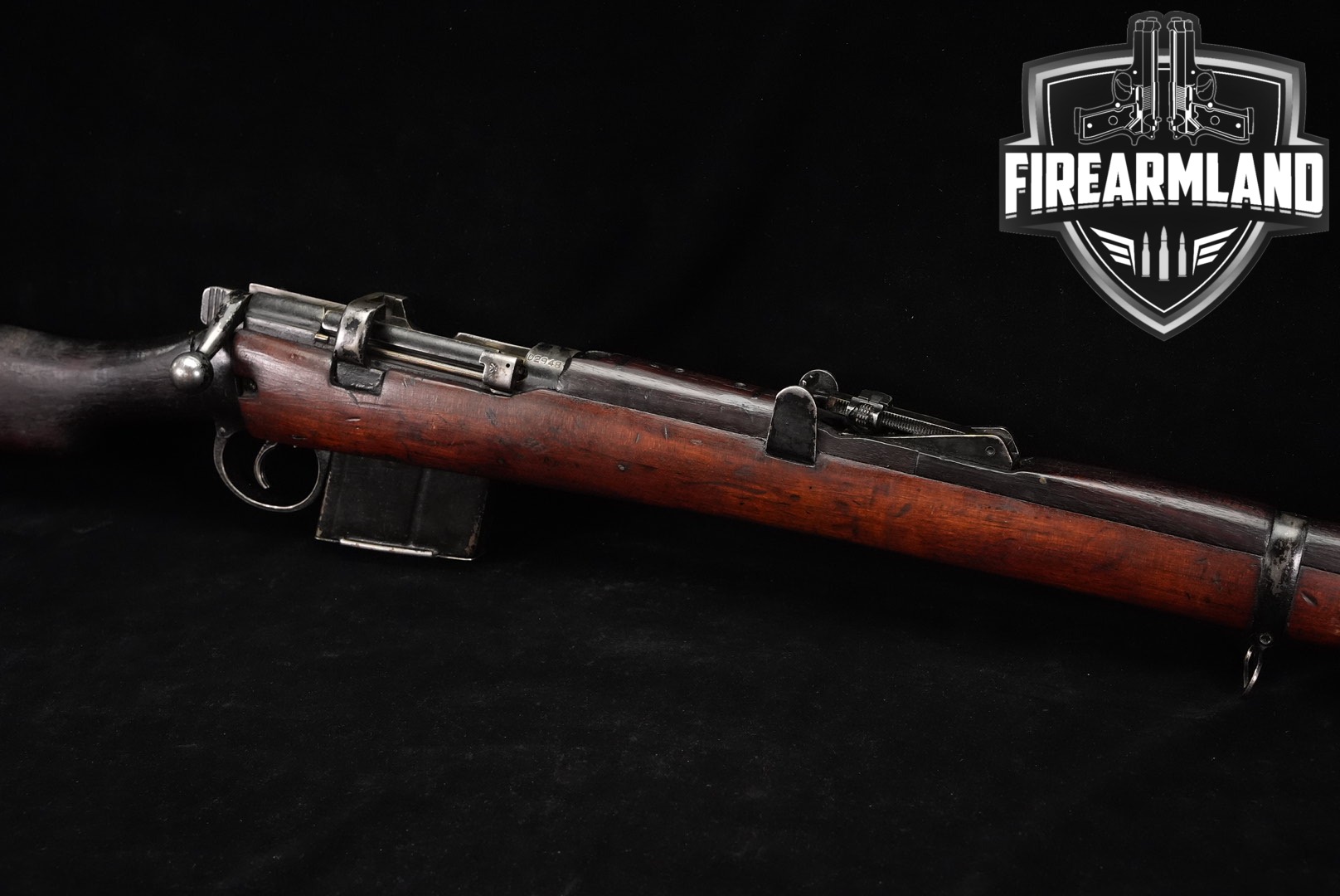Ishapore RFI 2A1 308 Winchester SMLE 25 Blued & Hardwood Lee-Enfield-img-0