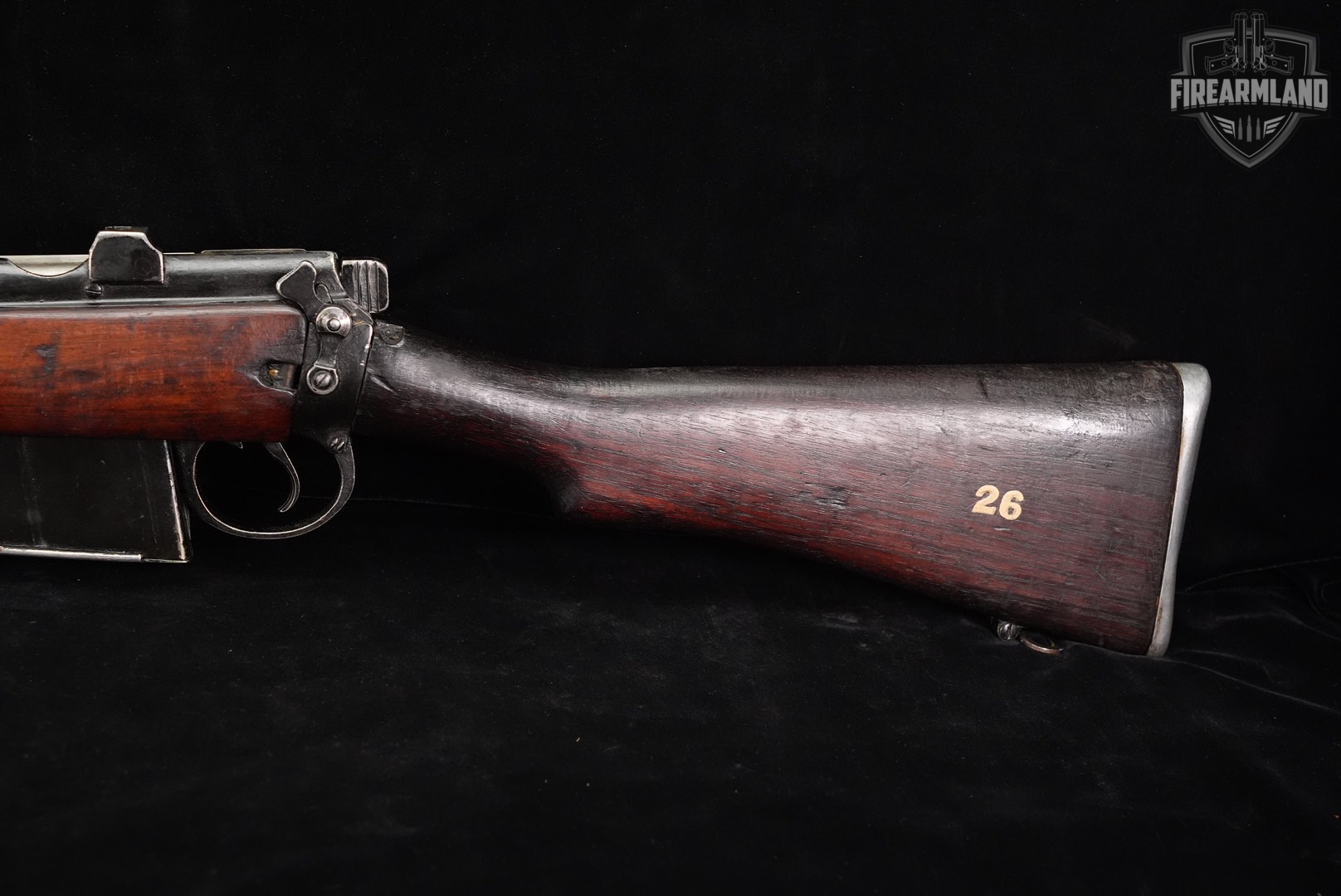 Ishapore RFI 2A1 308 Winchester SMLE 25 Blued & Hardwood Lee-Enfield-img-10