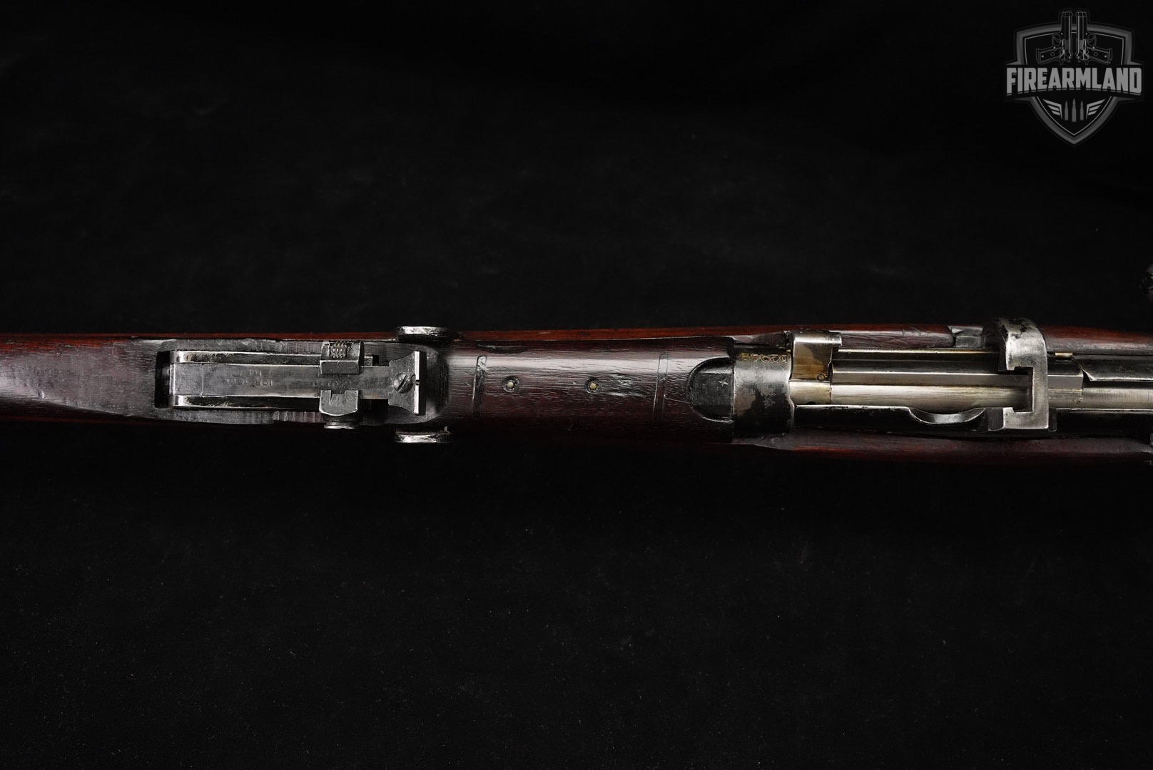 Ishapore RFI 2A1 308 Winchester SMLE 25 Blued & Hardwood Lee-Enfield-img-12