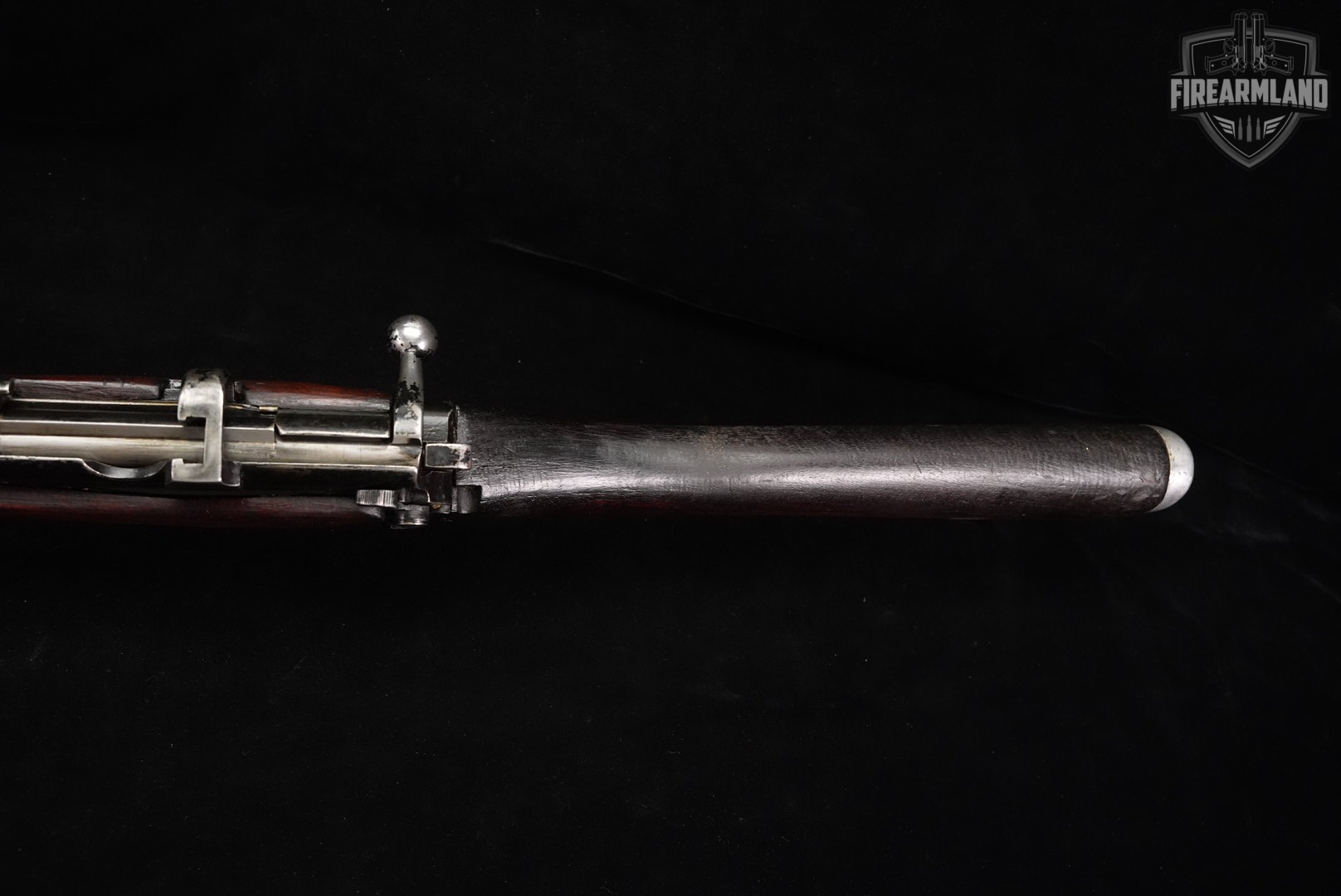 Ishapore RFI 2A1 308 Winchester SMLE 25 Blued & Hardwood Lee-Enfield-img-13
