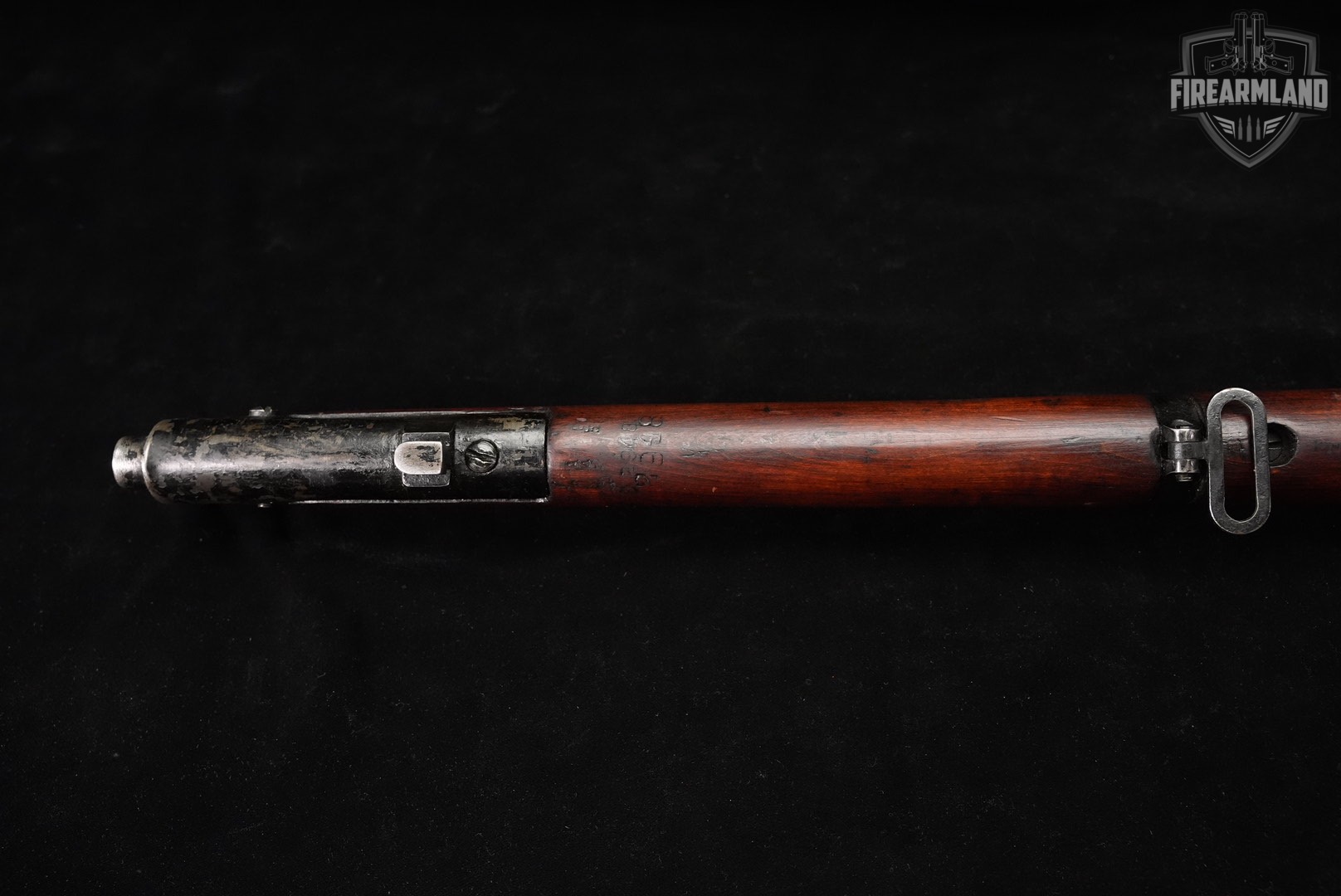 Ishapore RFI 2A1 308 Winchester SMLE 25 Blued & Hardwood Lee-Enfield-img-14