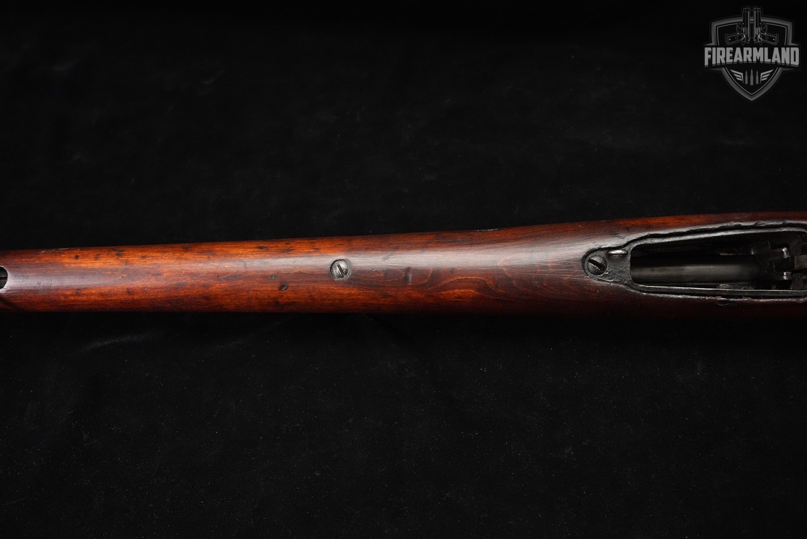 Ishapore RFI 2A1 308 Winchester SMLE 25 Blued & Hardwood Lee-Enfield-img-15
