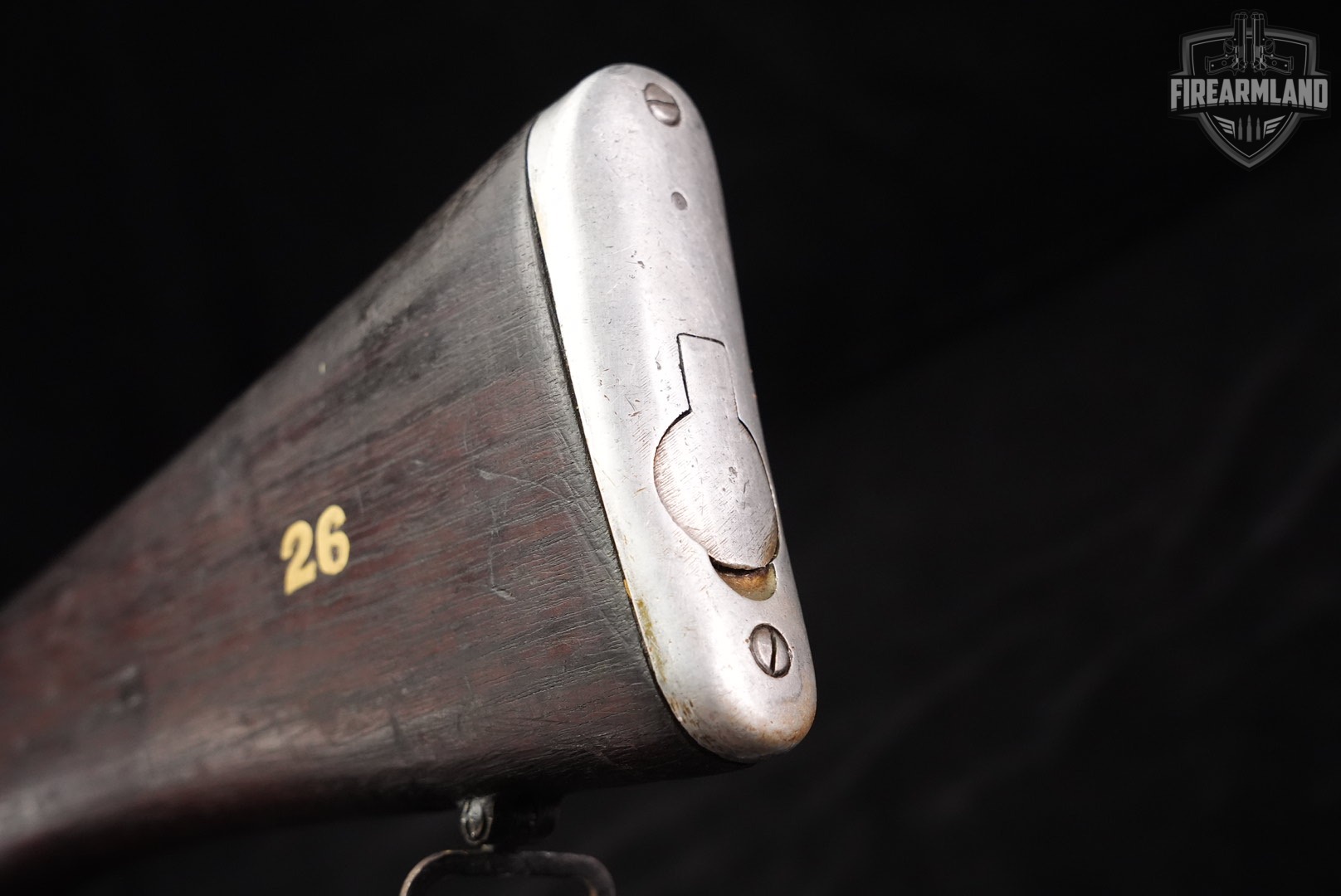 Ishapore RFI 2A1 308 Winchester SMLE 25 Blued & Hardwood Lee-Enfield-img-17