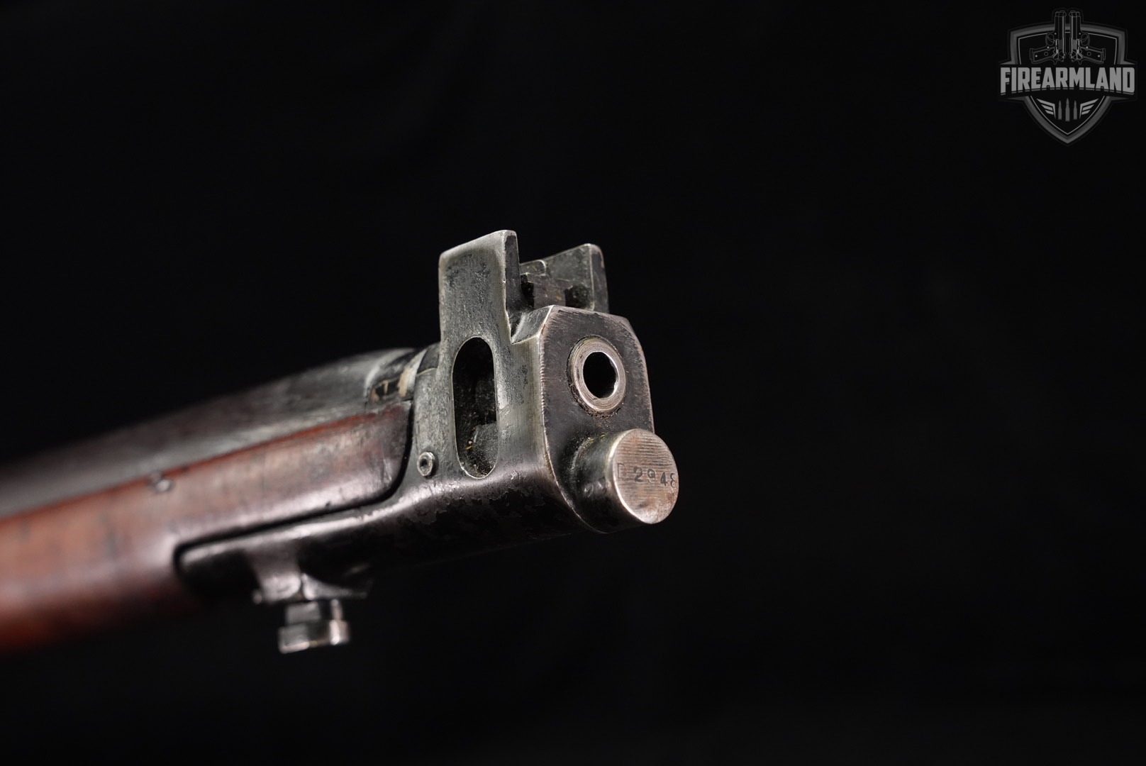 Ishapore RFI 2A1 308 Winchester SMLE 25 Blued & Hardwood Lee-Enfield-img-18