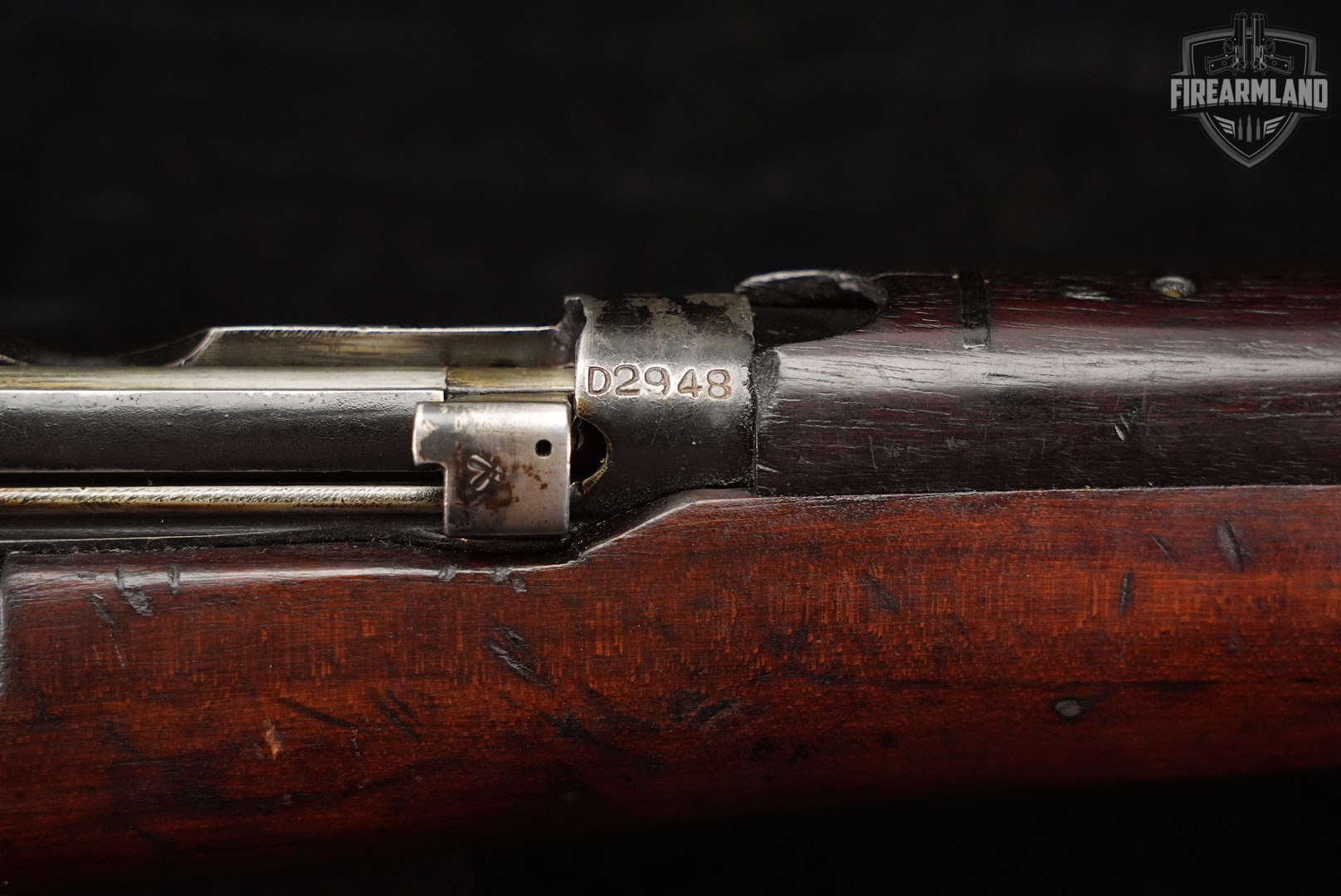 Ishapore RFI 2A1 308 Winchester SMLE 25 Blued & Hardwood Lee-Enfield-img-19