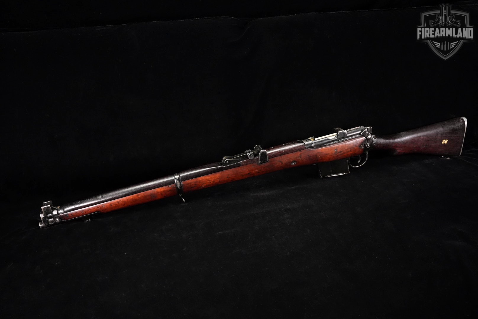 Ishapore RFI 2A1 308 Winchester SMLE 25 Blued & Hardwood Lee-Enfield-img-2