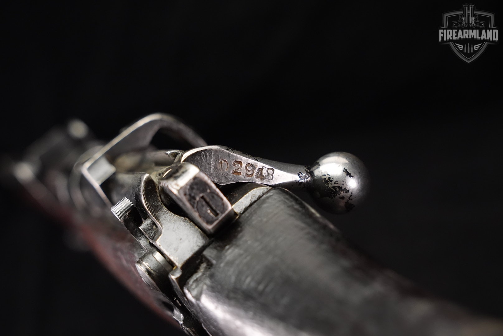 Ishapore RFI 2A1 308 Winchester SMLE 25 Blued & Hardwood Lee-Enfield-img-20