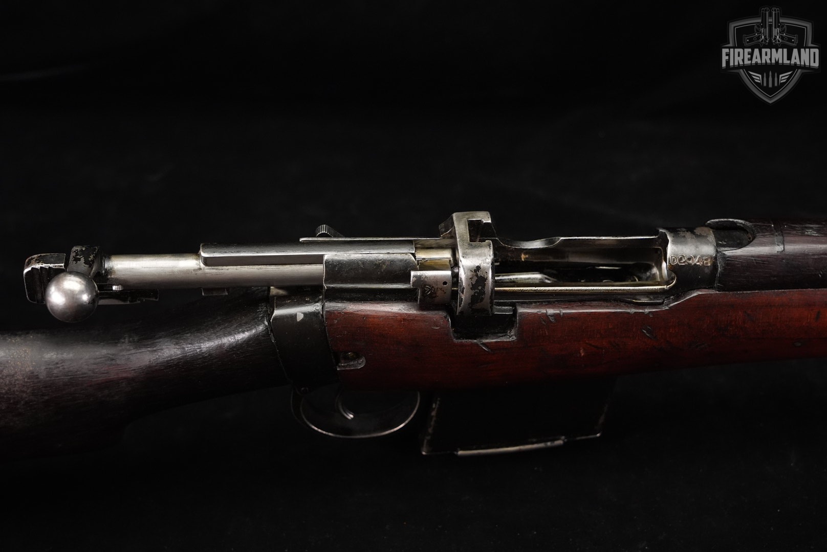 Ishapore RFI 2A1 308 Winchester SMLE 25 Blued & Hardwood Lee-Enfield-img-21
