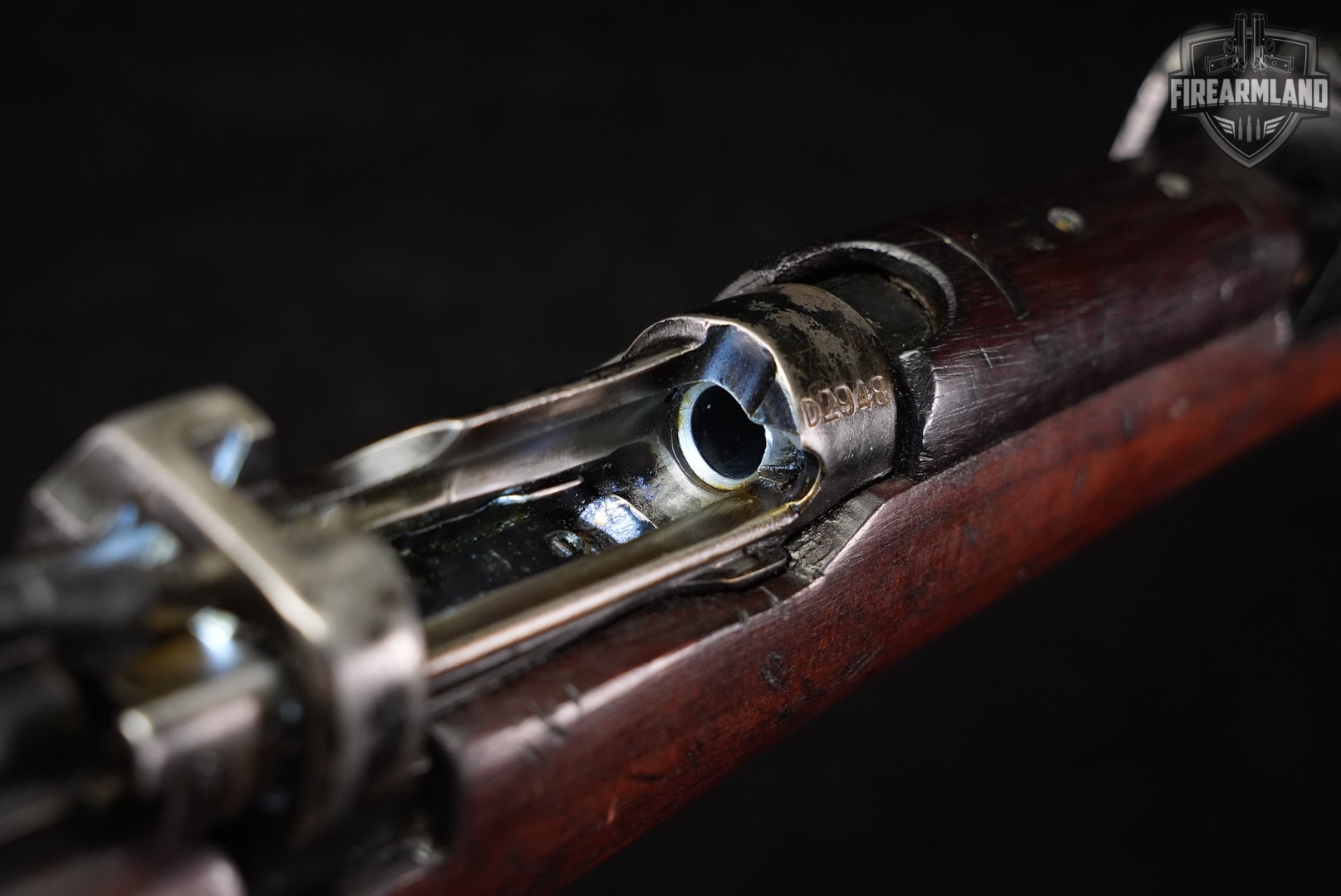 Ishapore RFI 2A1 308 Winchester SMLE 25 Blued & Hardwood Lee-Enfield-img-22